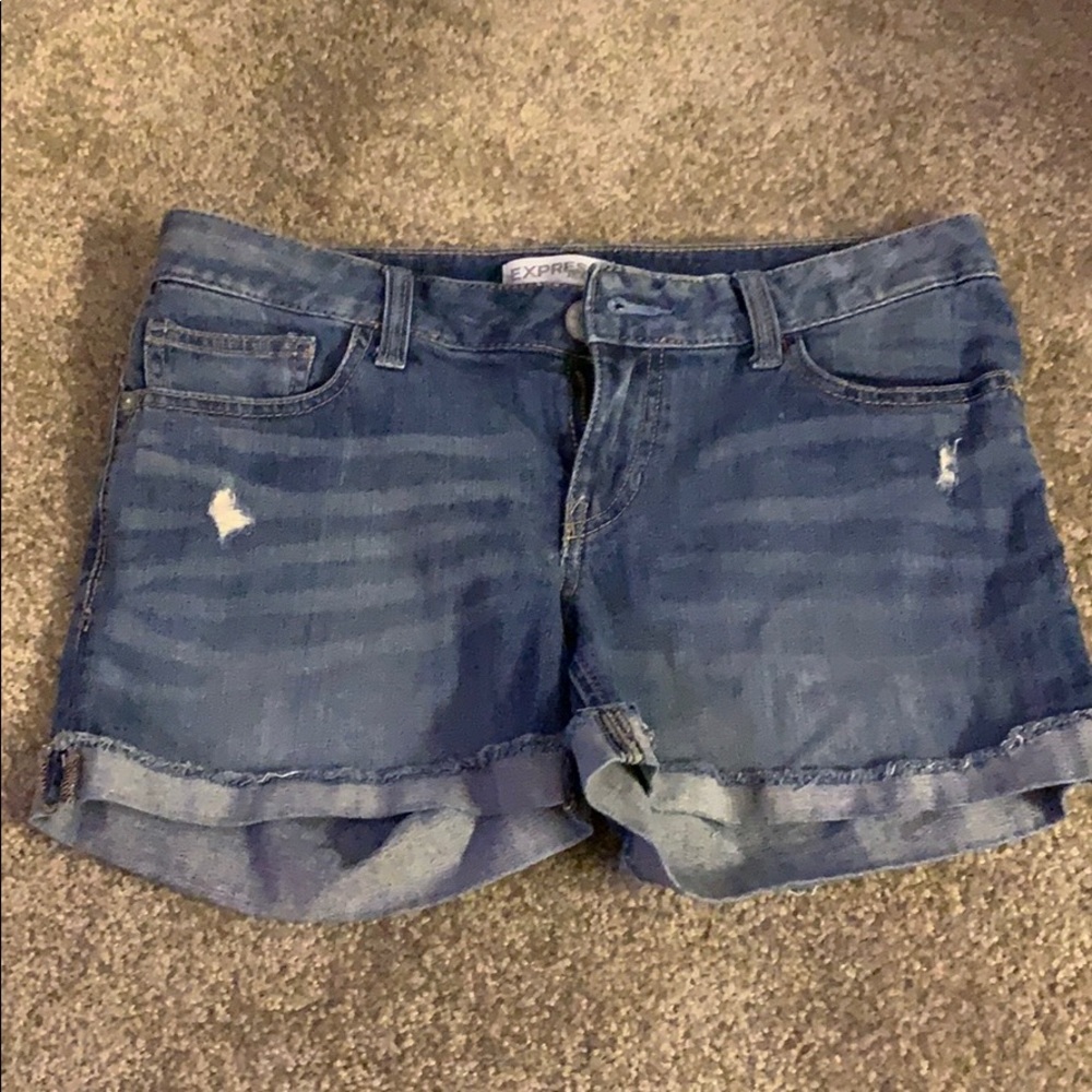 Express Jean Shorts size 4